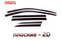 2D Дефлекторы окон - VOLVO XC90 2024-2026г.в. (II рестайлинг-2)