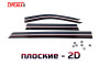 2D Дефлекторы окон - CADILLAC ESCALADE 2020-2024г.в. (V)