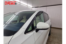 2D Дефлекторы окон - VOLKSWAGEN VILORAN 2019-2021г.в. (I)