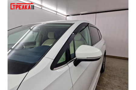 2D Дефлекторы окон - VOLKSWAGEN VILORAN 2019-2021г.в. (I)