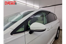2D Дефлекторы окон - VOLKSWAGEN VILORAN 2021-2026г.в. (I рестайлинг)