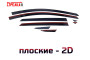 2D Дефлекторы окон - BYD SEA LION 2025-2026г.в. (I)