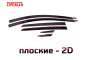2D Дефлекторы окон - BYD SEA LION 2025-2026г.в. (I)