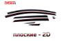2D Дефлекторы окон - BYD SEA LION 2025-2026г.в. (I)