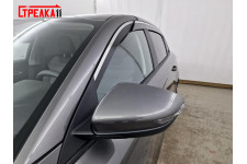 2D Дефлекторы окон - GEELY EMGRAND 2021-2024г.в. (IV)