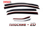 2D Дефлекторы окон - JETOUR X50 2024-2026г.в. (I)