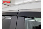 2D Дефлекторы окон - JETOUR X50 2024-2026г.в. (I)