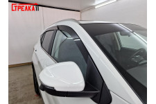 2D Дефлекторы окон - JETOUR X50 2024-2026г.в. (I)