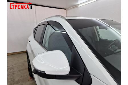 2D Дефлекторы окон - JETOUR X50 2024-2026г.в. (I)