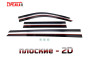2D Дефлекторы окон - CADILLAC ESCALADE 2013-2021г.в. (IV), Удлиненная версия