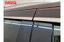 2D Дефлекторы окон - CADILLAC ESCALADE 2013-2021г.в. (IV), Удлиненная версия