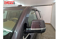 2D Дефлекторы окон - CADILLAC ESCALADE 2013-2021г.в. (IV), Удлиненная версия