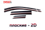 2D Дефлекторы окон - ЭВОЛЮТ I-JOY 2022-2025г.в. (I)