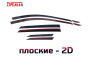 2D Дефлекторы окон - ЭВОЛЮТ I-JOY 2022-2025г.в. (I)