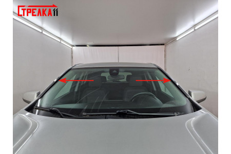 Водосток ПРЕМИУМ - CHEVROLET EQUINOX (III рестайлинг) 2022-2024г.в.
