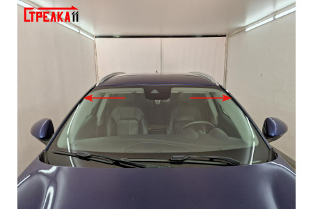 Водосток ПРЕМИУМ - ALFA ROMEO STELVIO (I рестайлинг) 2022-2026г.в.