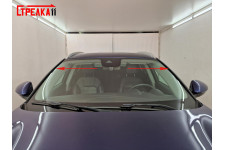 ALFA ROMEO STELVIO 2016-2022г.в. (I) - Дефлектор (водосток) лобового стекла Стрелка-2