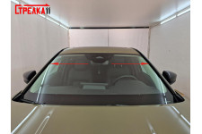 MAZDA CX-50 2021-2026г.в. (I) - Дефлектор (водосток) лобового стекла Стрелка-2