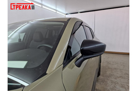 2D Дефлекторы окон - MAZDA CX-50 2021-2026г.в. (I)