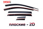 2D Дефлекторы окон - MAZDA CX-50 2021-2026г.в. (I)