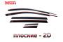 2D Дефлекторы окон - MAZDA CX-50 2021-2026г.в. (I)