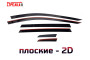 2D Дефлекторы окон - MAZDA CX-50 2021-2026г.в. (I)