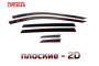2D Дефлекторы окон - MAZDA CX-50 2021-2026г.в. (I)