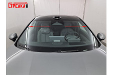 CHANGAN QIYUAN NEVO A06 2025-2026г.в. (I) - Дефлектор (водосток) лобового стекла Стрелка-2