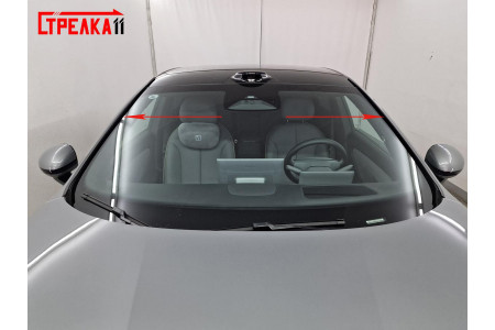 CHANGAN QIYUAN NEVO A06 2025-2026г.в. (I) - Дефлектор (водосток) лобового стекла Стрелка-2