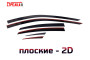 2D Дефлекторы окон - NISSAN TEANA L33 2014-2020г.в. (III)