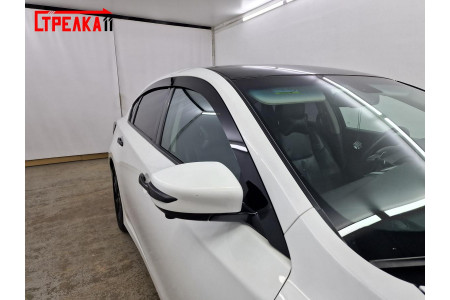 2D Дефлекторы окон - NISSAN TEANA L33 2014-2020г.в. (III)