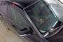 BMW X1 (E84) 2012-2015г.в. (I рестайлинг) - Дефлектор (водосток) лобового стекла Стрелка-2