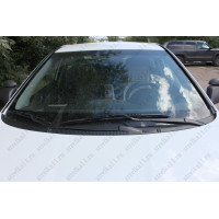 HYUNDAI SOLARIS 2010-2014г.в. (I) - Дефлектор (водосток) лобового стекла Стрелка-2