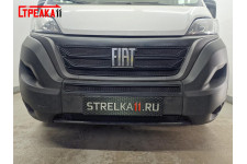 FIAT DUCATO 2014-2024г.в. (III рестайлинг) - Защита радиатора СТАНДАРТ