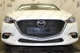 MAZDA 3 2016-2019г.в. (III рестайлинг) - Защита радиатора СТАНДАРТ