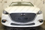 MAZDA 3 2016-2019г.в. (III рестайлинг) - Защита радиатора СТАНДАРТ