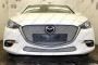 MAZDA 3 2016-2019г.в. (III рестайлинг) - Защита радиатора СТАНДАРТ