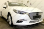 MAZDA 3 2016-2019г.в. (III рестайлинг) - Защита радиатора СТАНДАРТ