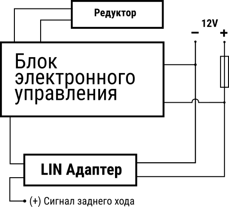 (Схема.1) - Электросхема