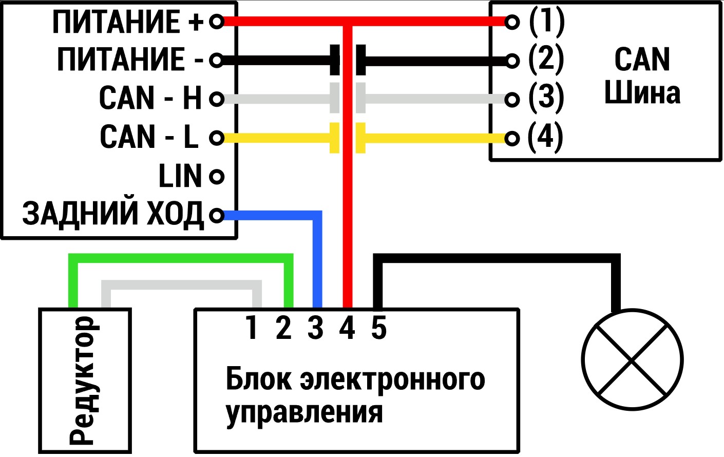 (Схема.1) - Электросхема