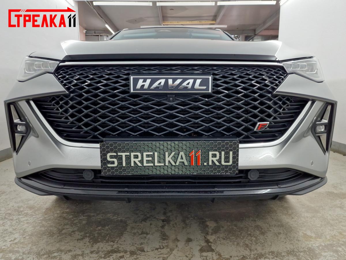 Декор на передний бампер