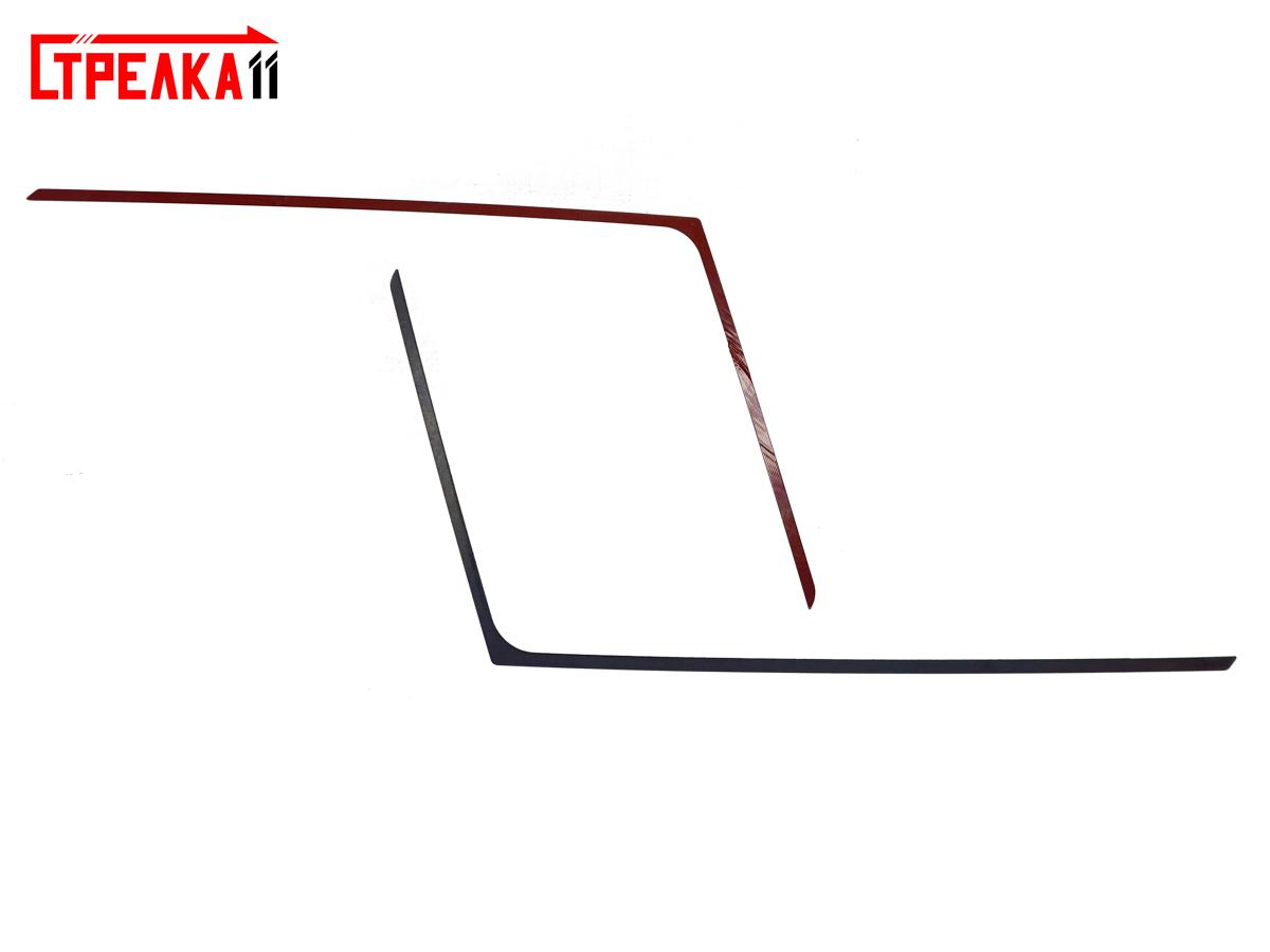 Декор на передний бампер