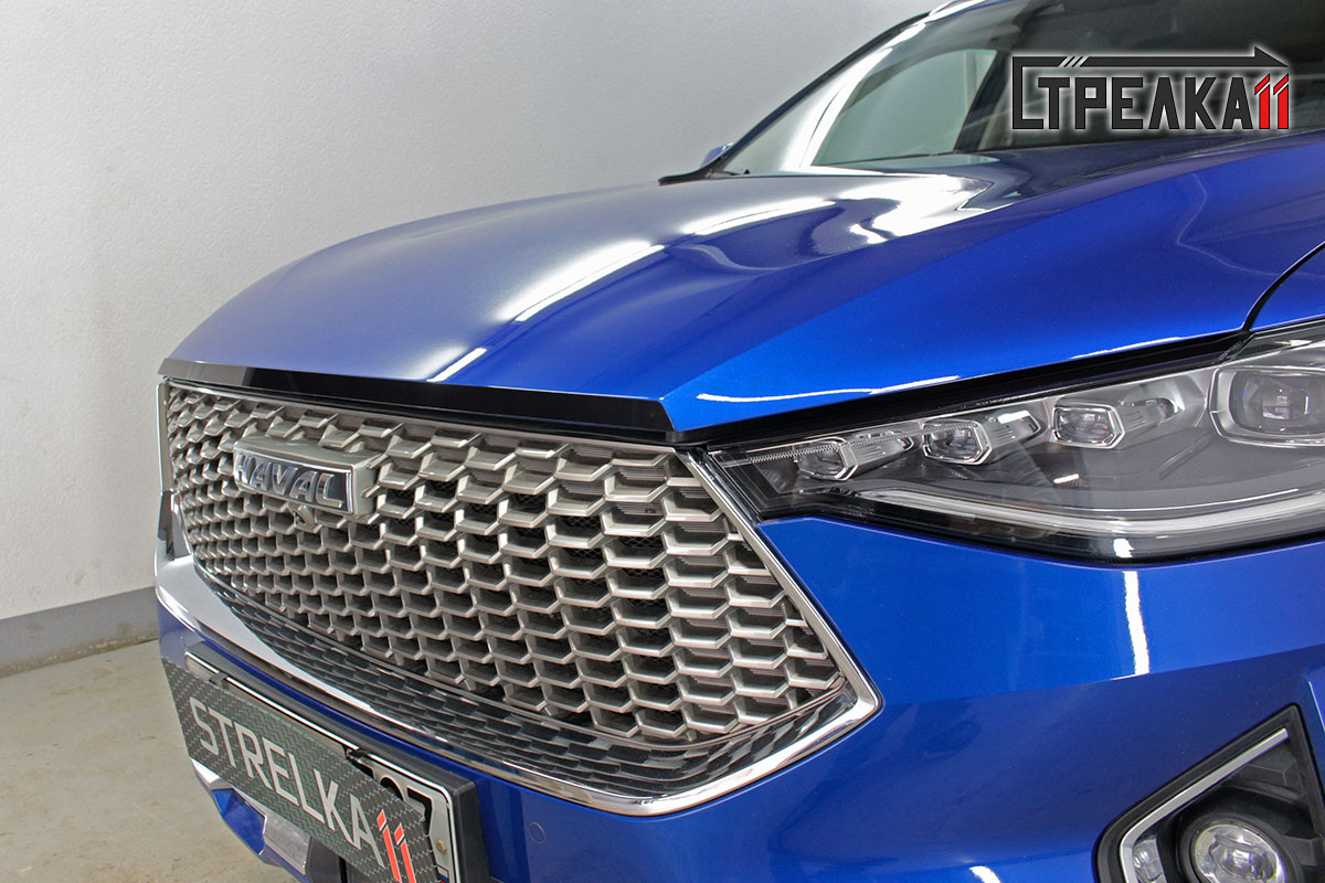 Декор на капот