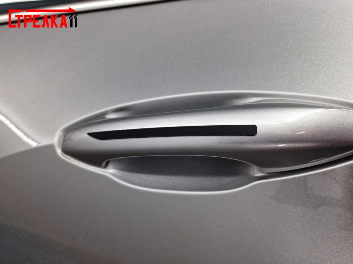 Декор на ручки дверей