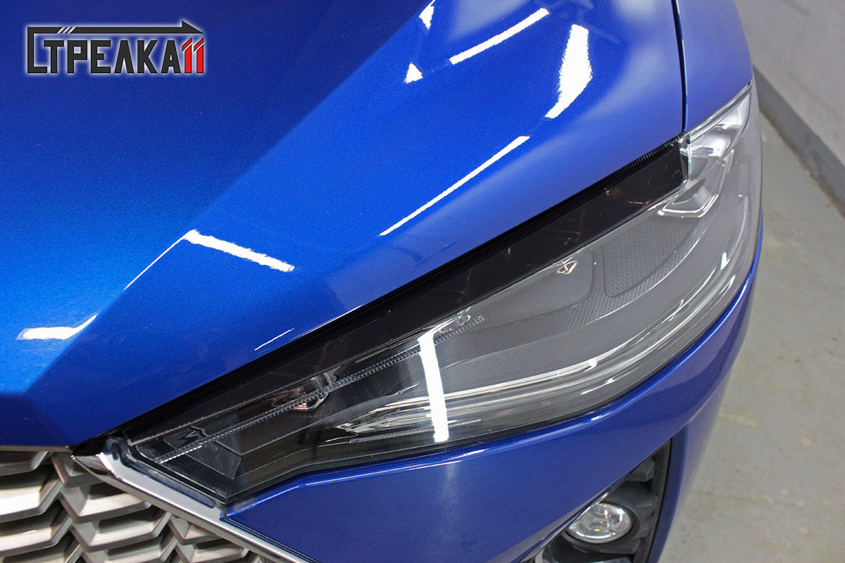 Декор на фары