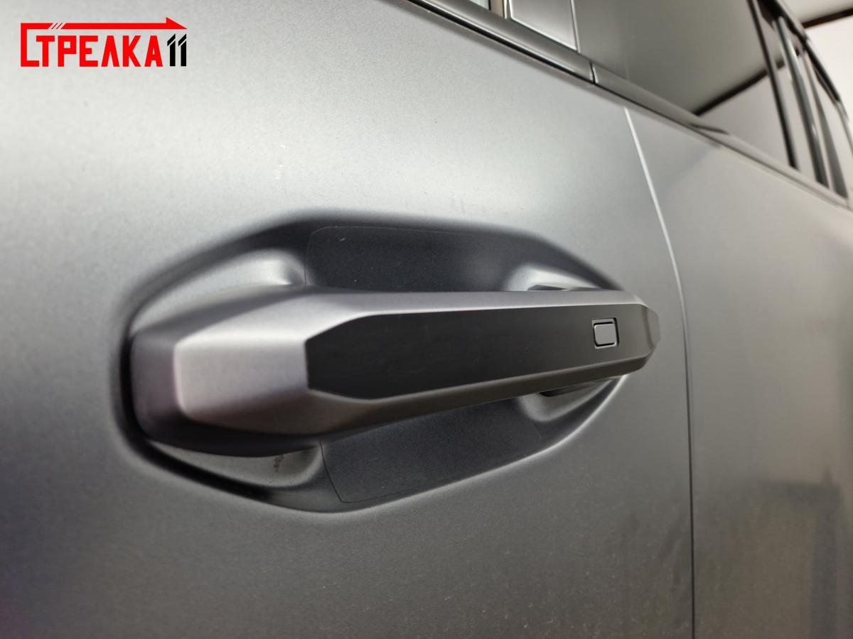 Декор на ручки дверей