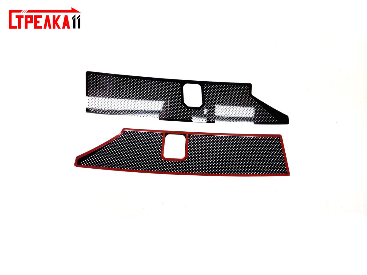 На воздухозаборники