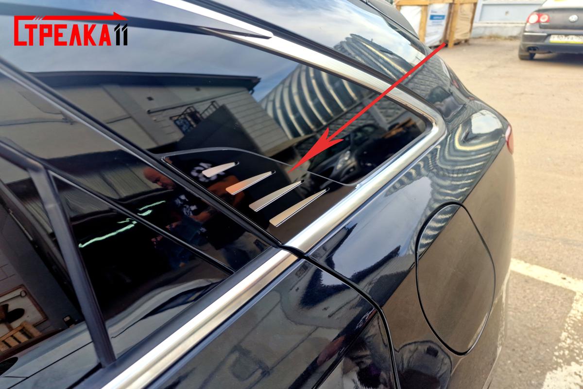 Декоративный элемент на двери