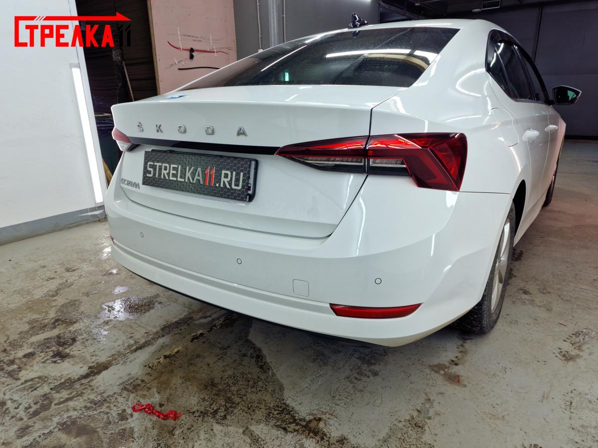 Декор на багажник