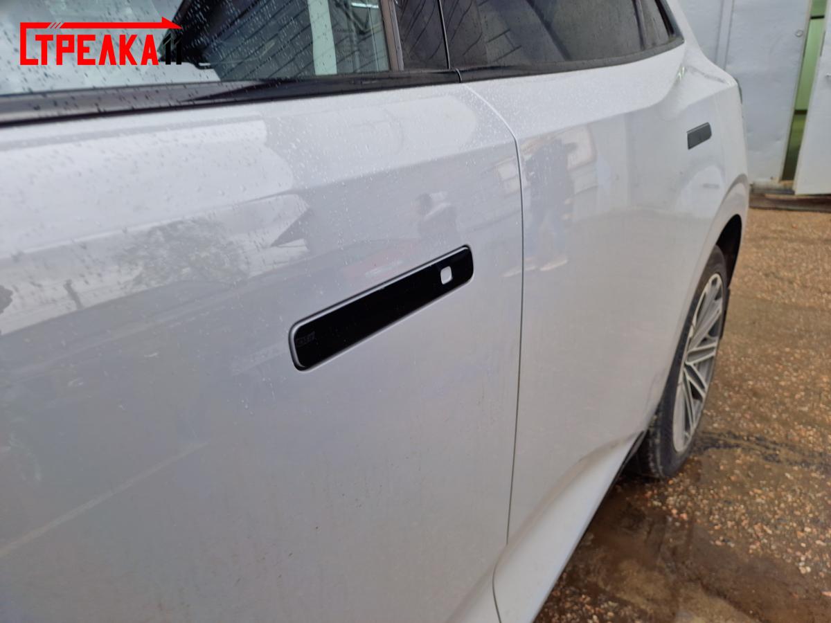 На ручки дверей